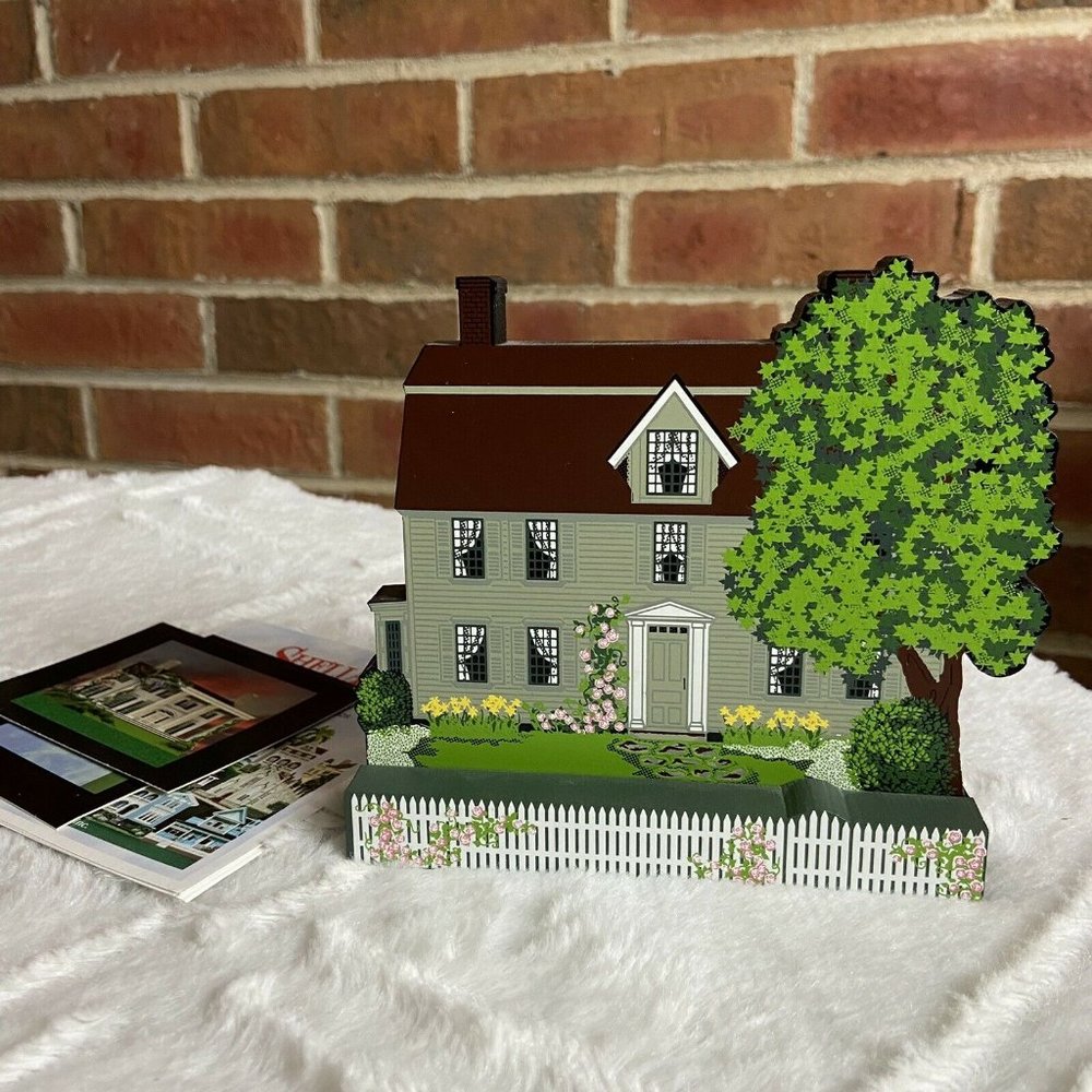 Vintage Shelia's Collectibles 1998 The Old Manse, Concord, MA Trading